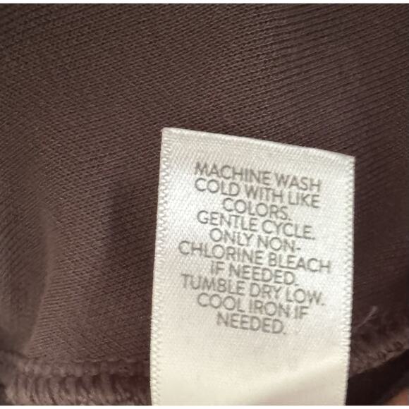 J Jill Pure Jill Joggers Pull Gray/Purple On Stretch Pants Size M - Picture 6 of 9